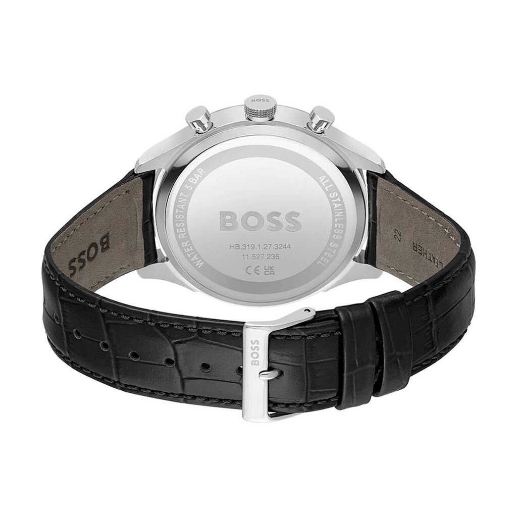 Montre Boss Gregor Noir - Montres Homme | Histoire d’Or
