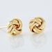Boucles D'oreilles Puces Or Jaune Campanula - Clous d'oreilles Femme | Histoire d’Or