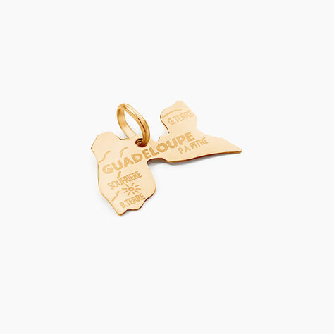 Pendentif Gaietana Guadeloupe Or Jaune - Pendentifs Famille | Histoire d’Or