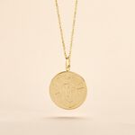 Collier Astro Plaqu&eacute; Or - Colliers Zodiaque Femme | Histoire d&rsquo;Or