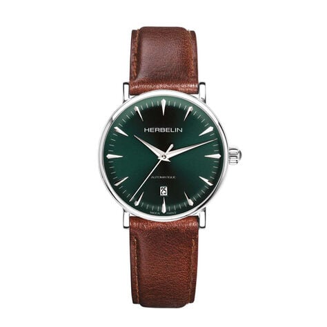 Montre Herbelin Inspiration Vert - Montres Homme | Histoire d&rsquo;Or