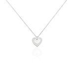 Collier Argent Blanc Ikaria Nacre - Colliers fantaisie Femme | Histoire d&rsquo;Or