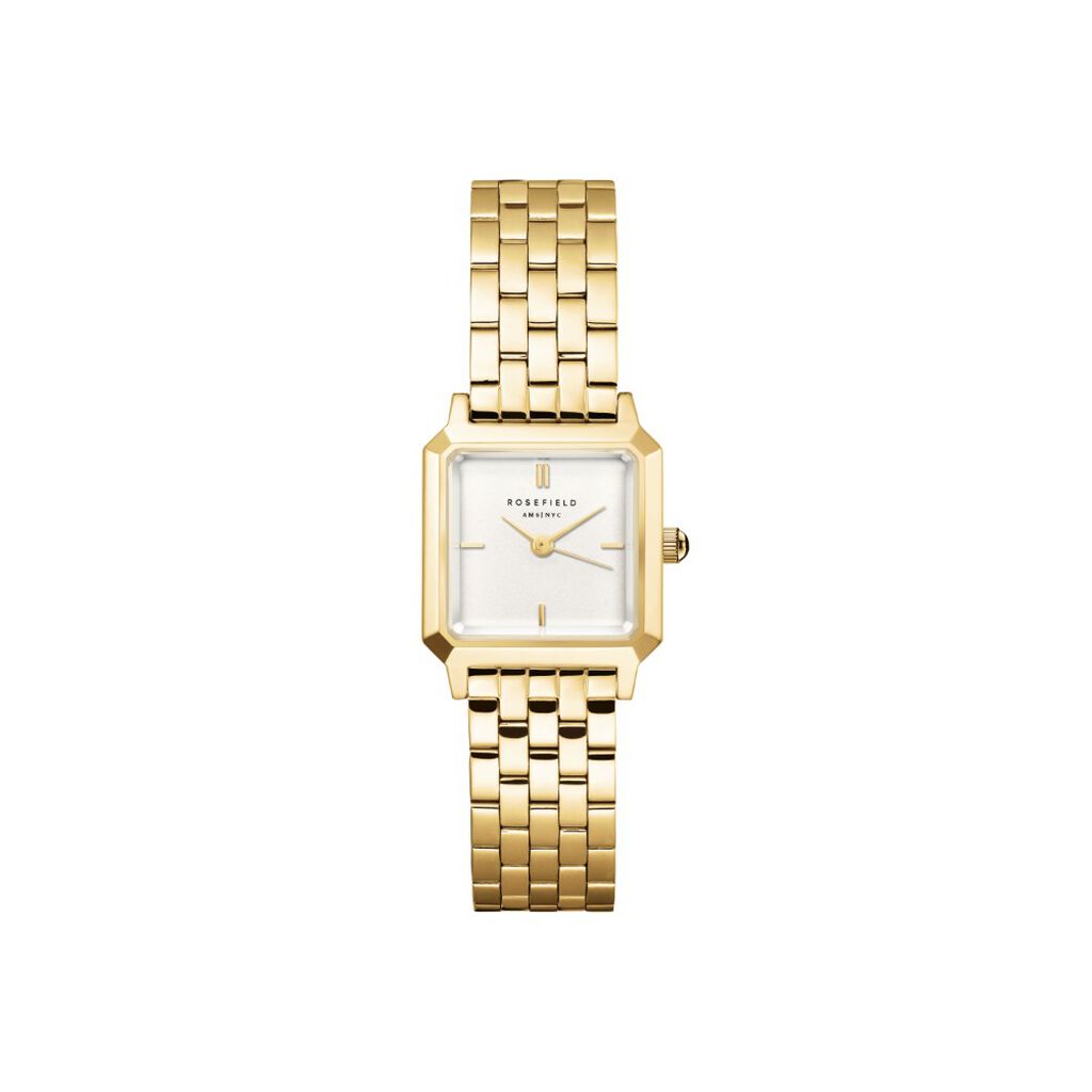 Montre Rosefield Boxelle Blanc - Nouveautés Femme | Histoire d’Or