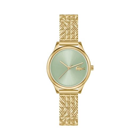 Montre Lacoste Mini Crocodelle Vert - Montres Femme | Histoire d&rsquo;Or
