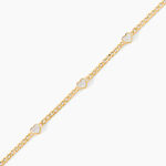 Bracelet Sweetheart Or Jaune Nacre - F&ecirc;te des m&egrave;res Femme | Histoire d&rsquo;Or