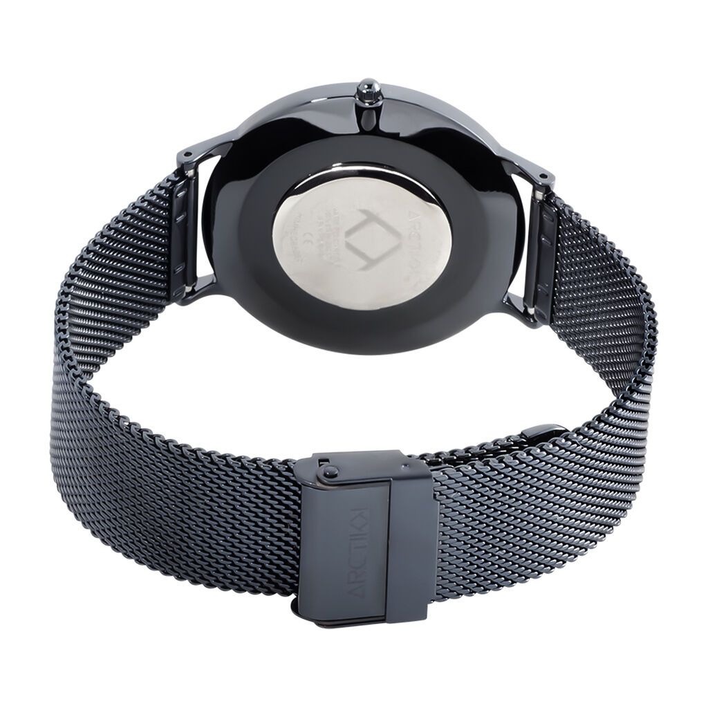 Montre Arctik Nomade Bleu - F&ecirc;te des p&egrave;res Homme | Histoire d&rsquo;Or