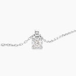 Collier Diamotion Or Blanc Diamant - Colliers Femme | Histoire d&rsquo;Or
