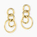 Collier Judie Acier Jaune - Boucles d'oreilles fantaisie Femme | Histoire d’Or