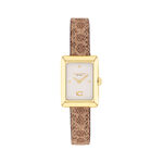 Montre Coach Mara Blanc - Montres Femme | Histoire d&rsquo;Or