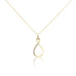 Collier Ilan Or Jaune Diamant - Colliers Femme | Histoire d&rsquo;Or