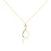 Collier Ilan Or Jaune Diamant - Colliers Femme | Histoire d’Or