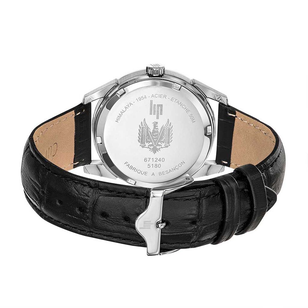 Montre Lip Himalaya Argenté - Montres Homme | Histoire d’Or