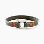 Bracelet Amarelo Acier Blanc - Bracelets Homme | Histoire d&rsquo;Or