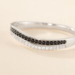 Bague Liraz Argent Blanc Oxyde De Zirconium - Bagues avec pierre Femme | Histoire d&rsquo;Or