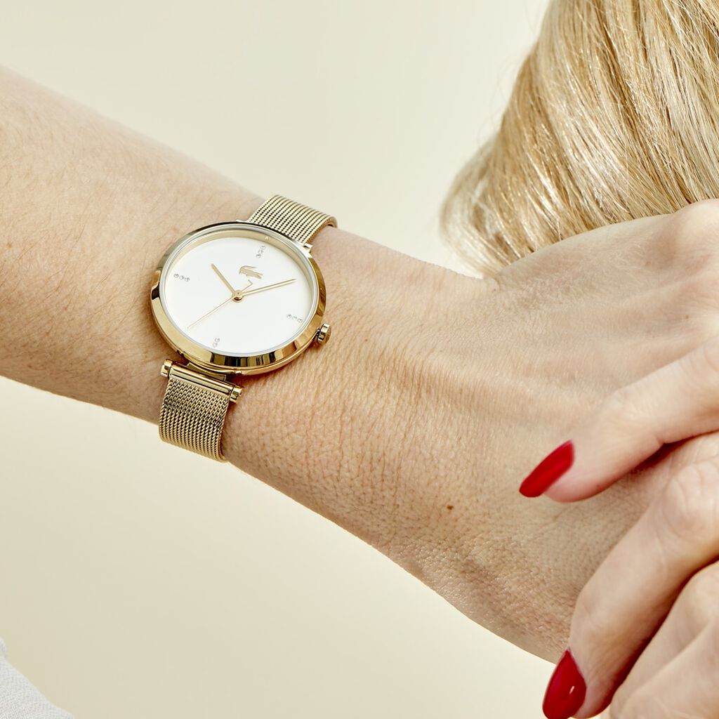 Montre Lacoste Geneva Argent - Montres Femme | Histoire d’Or