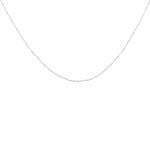 Collier Polka Argent Blanc - Ras de cou Femme | Histoire d&rsquo;Or