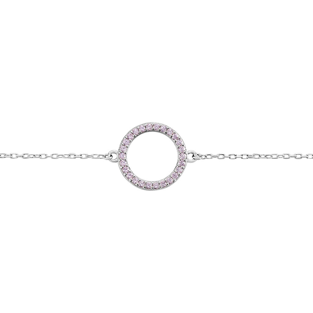Bracelet Ambroisie Argent Blanc Oxyde De Zirconium - Bracelets Femme | Histoire d’Or