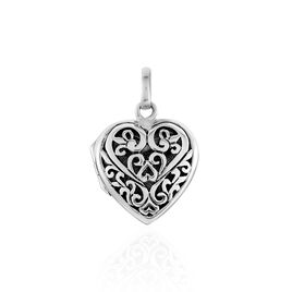 Pendentif Ellya Argent Blanc - Pendentifs Coeur Femme | Histoire d’Or