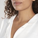 Pendentif Haizia Dauphin Or Blanc - Pendentifs Famille | Histoire d&rsquo;Or