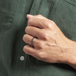 Bague Ilyan Argent Blanc - Bagues Homme | Histoire d&rsquo;Or
