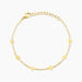 Bracelet Eva Acier Jaune - Bracelets Femme | Histoire d&rsquo;Or