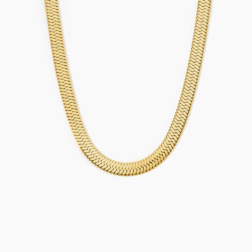 Collier Hera Melitta Acier Doré - Chaines Femme | Histoire d’Or
