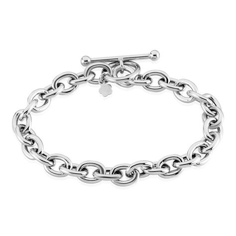 Bracelet Acelia Argent Blanc - Bracelets Femme | Histoire d’Or