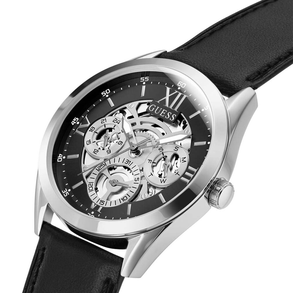 Montre Guess Tailor Noir - Montres Homme | Histoire d’Or