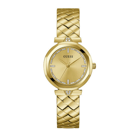Montre Guess Rumour Champagne - Montres Femme | Histoire d’Or
