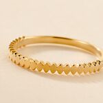 Bague Jowita Or Jaune - Bagues Femme | Histoire d&rsquo;Or