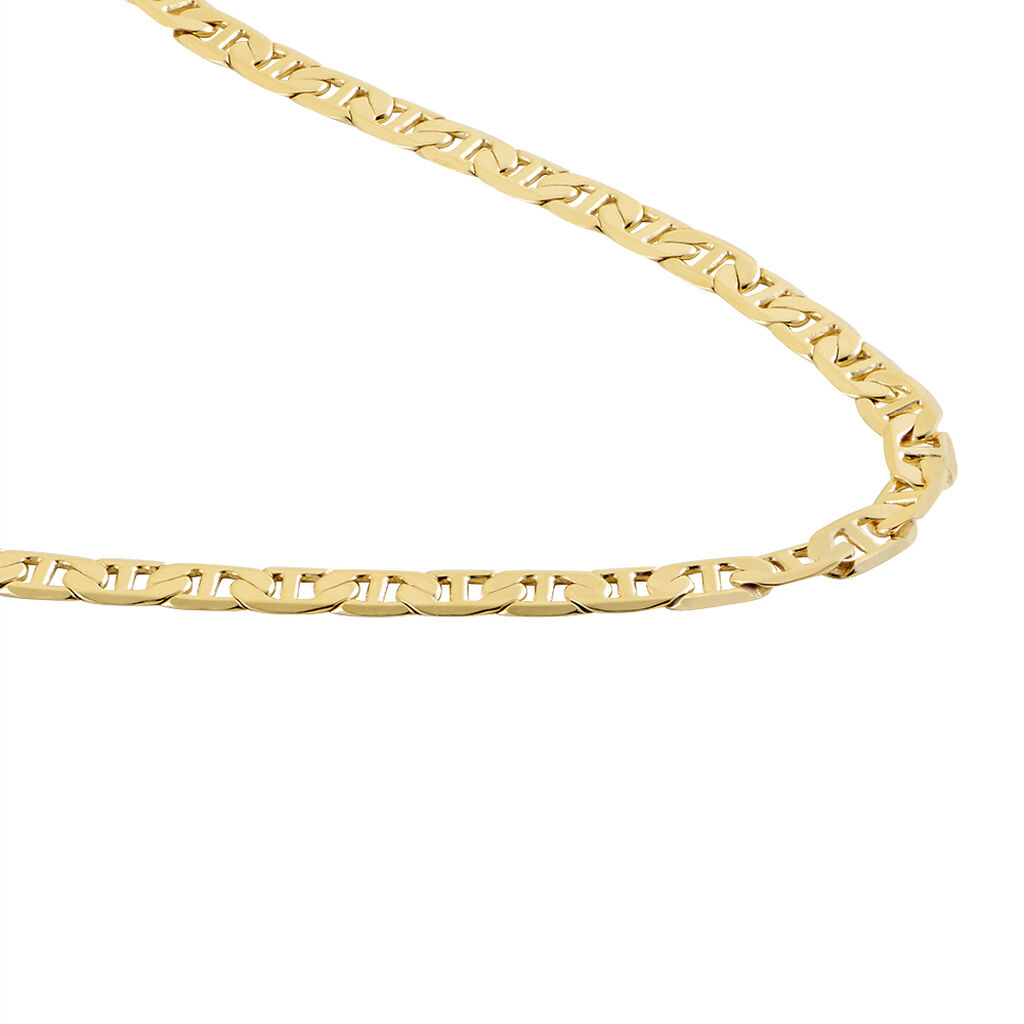 Collier Plaqué Or Kamen - Chaines Homme | Histoire d’Or