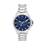 Montre Montignac Round Multifonction Bleu - Montres Homme | Histoire d&rsquo;Or