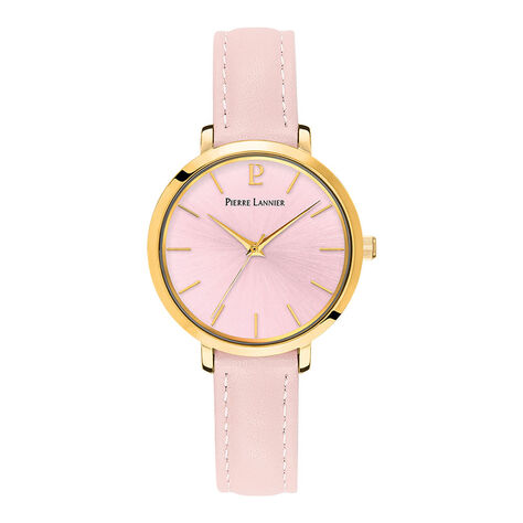 Montre Pierre Lannier Chouquette Rose - Montres Femme | Histoire d’Or