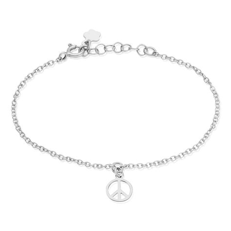 Bracelet Paz Argent Blanc - Bracelets Femme | Histoire d’Or