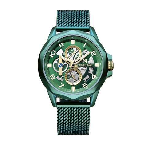 Montre Montignac Round - Montres &eacute;tanches Homme | Histoire d&rsquo;Or