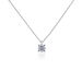 Collier Solitaire Argent Lylwenn - Colliers fantaisie Femme | Histoire d’Or