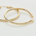 Cr&eacute;oles Verania Or Jaune - Boucles d'oreilles cr&eacute;oles Femme | Histoire d&rsquo;Or