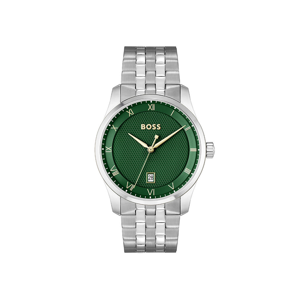 Montre Boss Principle Vert - Montres Homme | Histoire d’Or