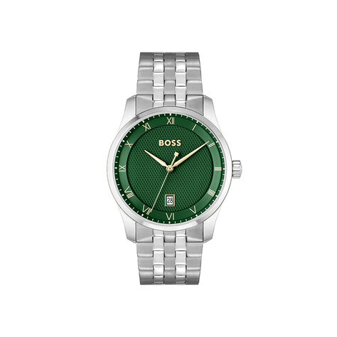 Montre Boss Principle Vert - Montres Homme | Histoire d’Or