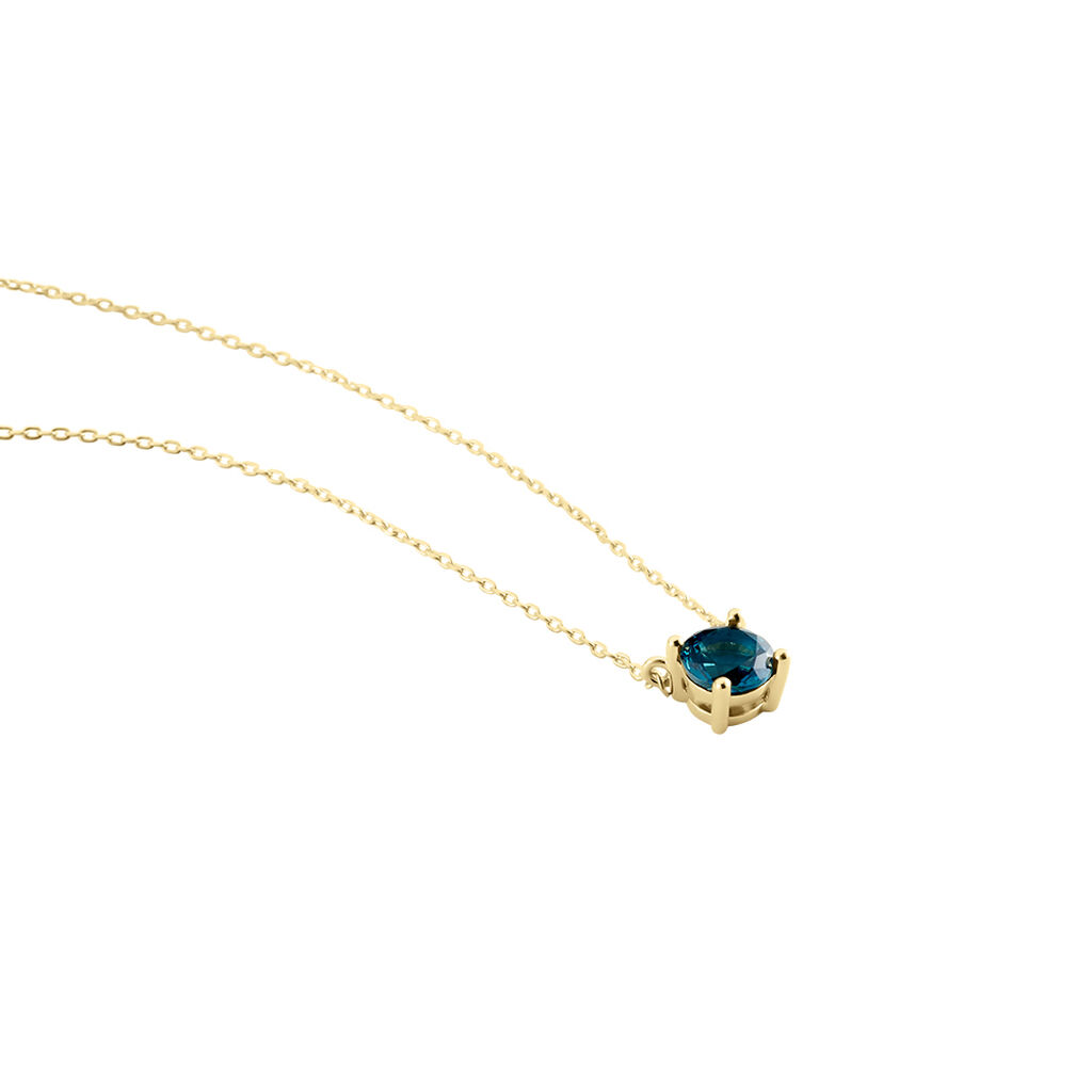 Collier Plaqué Or Jaune Nilay Oxyde De Zirconium - Colliers fantaisie Femme | Histoire d’Or