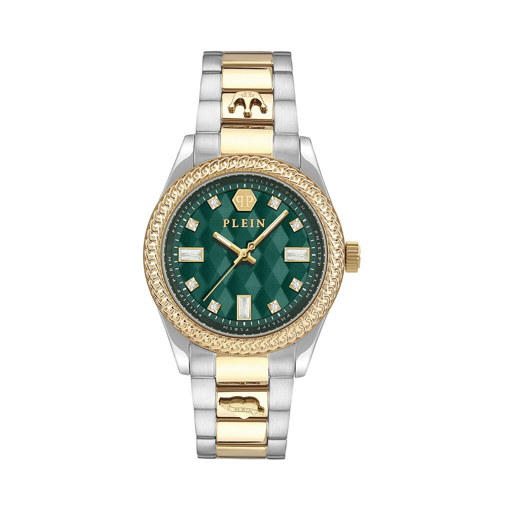 Montre Philipp Plein Queen Vert - Montres Femme | Histoire d’Or