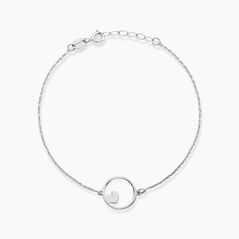 Bracelet Joya Argent Blanc - Bracelets Femme | Histoire d&rsquo;Or