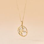 Pendentif Godolieba Or Jaune Oxyde De Zirconium - Pendentifs Femme | Histoire d&rsquo;Or