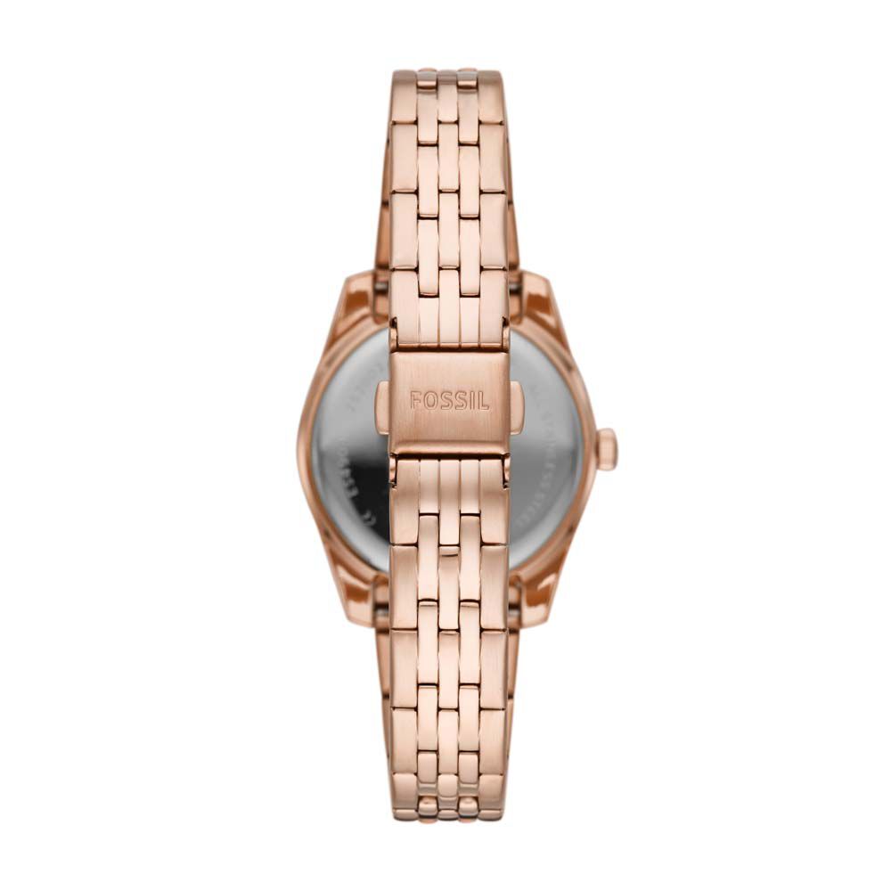 Montres Fossil ES4898 Acier Clip Rose Ronde - HIMFRQS2760 • Histoire d'Or