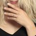 Bague Solitaire Laetitia Or Jaune Diamant Synthetique - Bagues solitaires Femme | Histoire d’Or