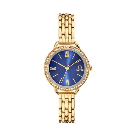 Montre O Watch Marvelous Bleu - Montres Femme | Histoire d&rsquo;Or