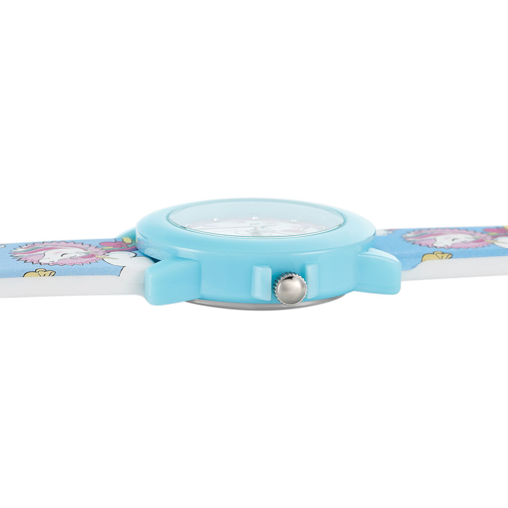 Montre Disney Minnie Blanc - Montres Enfant | Histoire d’Or