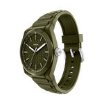 Montre Fossil Everett 3 Hand Kaki - F&ecirc;te des p&egrave;res Homme | Histoire d&rsquo;Or