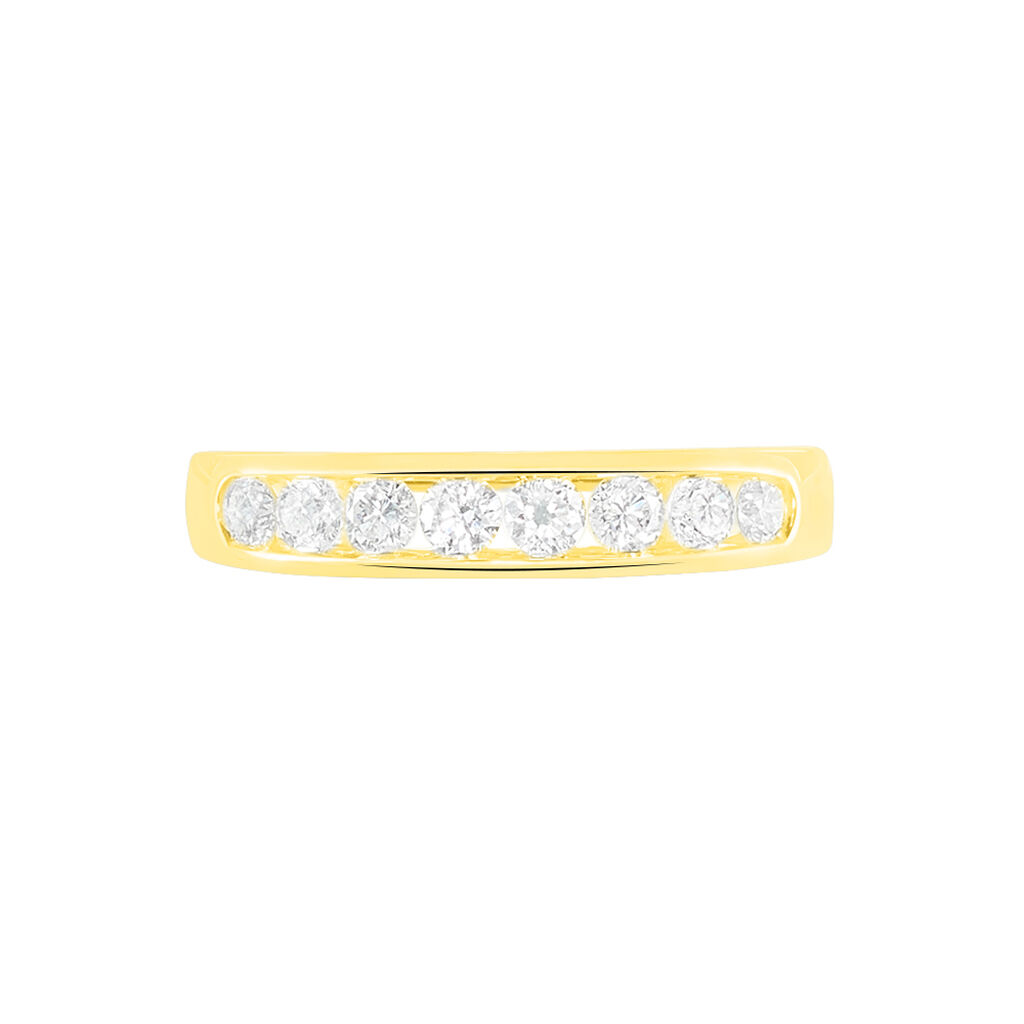 Alliance Giulia Or Jaune Diamant - Alliances Femme | Histoire d’Or