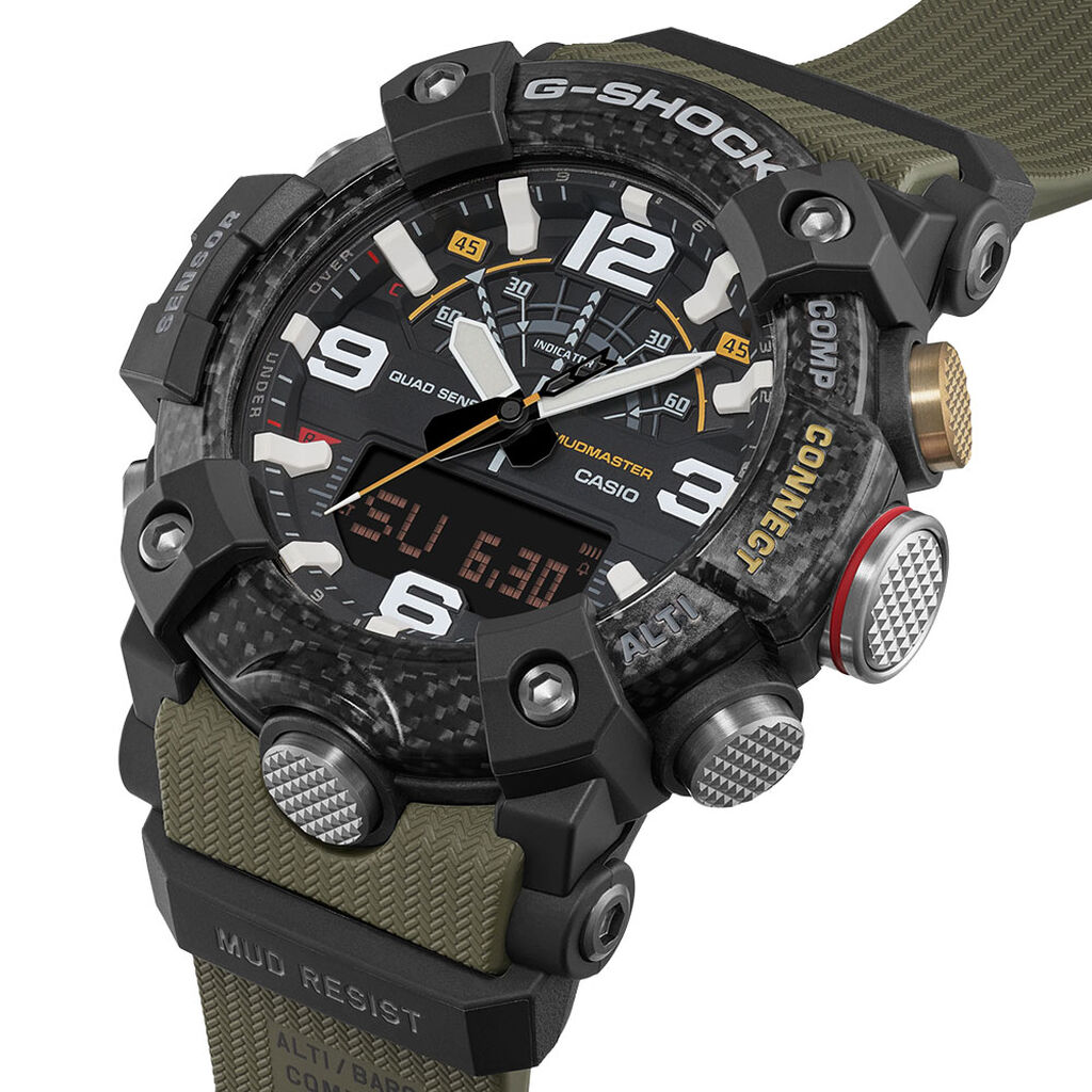 Montre G-Shock Premium Casio Ggb100 Noir - Montres Homme | Histoire d&rsquo;Or